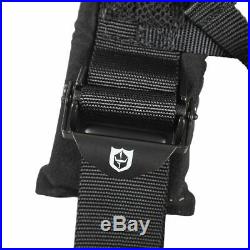 Pro Armor Seat Belt Safety Harness 4PT 2 Padded RZR Rhino Can Am UNIVERSAL PAIR