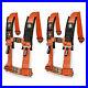 Pro-Armor-Seat-Belt-Safety-Harness-4Point-2-Padded-RZR-Rhino-Can-Am-ORANGE-PAIR-01-kqml