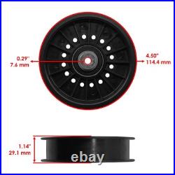 Pulleys with Drive Belt For John Deere EZTRAK Z435 Z445 Z465 Z625 Z645 Z655