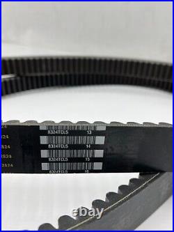 QTY 2 John Deere Genuine OEM Variable Speed Fan Belt for S650 S660 S670 HXE22617