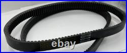 QTY 2 John Deere Genuine OEM Variable Speed Fan Belt for S650 S660 S670 HXE22617