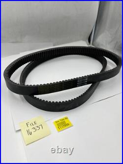 QTY 2 John Deere Genuine OEM Variable Speed Fan Belt for S650 S660 S670 HXE22617