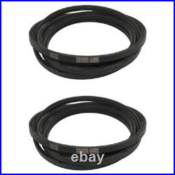 Qty. 2 Deck Belts Fits John Deere Replaces M156261