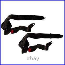 Qty. 2 Seat Belts Fits John Deere Replaces SBKT