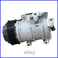 RYC New AC Compressor AD-978A-N Fits John Deere Tractors 24 V, Replaces AT367640