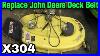 Replace-John-Deere-X304-Deck-Belt-01-mr