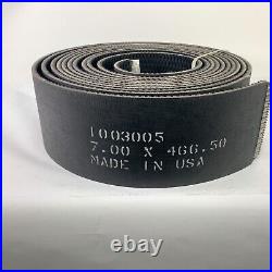 Replacement Upper Baler Belt 1003005 7 x 466.50 For John Deere 385 456 556 457