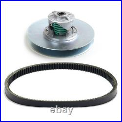 Secondary Driven Clutch & Belt For John Deere XUV625i XUV620i 4x4 Gator AM138089