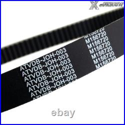 Secondary Driven Clutch Belt M158267 AM138089 for John Deere XUV620i XUV 625i