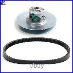 Secondary Driven Clutch + Belt M158267 for John Deere XUV625i XUV 620i 4X4 Gator