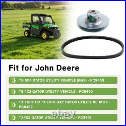 Secondary Driven Clutch Belt M174026 For John Deere 4x2 6x4 TH TS TX Turf Gator