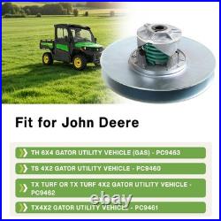 Secondary Driven Clutch Belt M174026 For John Deere 4x2 6x4 TH TS TX Turf Gator