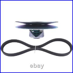 Secondary Driven Clutch & Belt RE28721 For John Deere Gator 4x2 6x4 AM140967