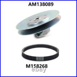 Secondary Driven Clutch & Belt for John Deere XUV850D 4X4 Gator AM138089 M158268
