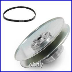 Secondary Driven Clutch with Drive Belt For John Deere AMT600 AMT622 AMT626 Gators