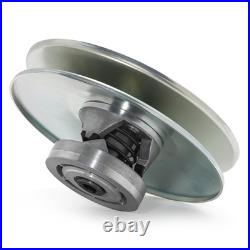 Secondary Driven Clutch with Drive Belt For John Deere AMT600 AMT622 AMT626 Gators