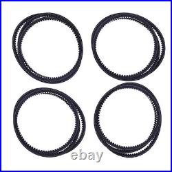 Set of 4 Belt 5VX 5/8 X 118 For John Deere 285 AE73700 For Kuhn GMD800 83101792