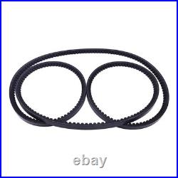 Set of 4 Belt 5VX 5/8 X 118 For John Deere 285 AE73700 For Kuhn GMD800 83101792