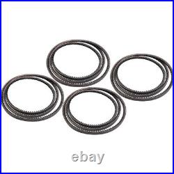 Set of 4 Drive Belt 5/8 x 114.9 Fits John Deere Disc Mower AE55671 83101791