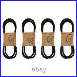 Set of 4 Drive Belt 5/8 x 114.9 Fits John Deere Disc Mower AE55671 83101791