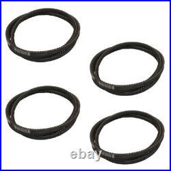 Set of 4 Drive Belt 5/8 x 114.9 Fits John Deere Disc Mower AE55671 83101791