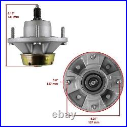 Spindle Assembly WithPulley Deck And Belt For John Deere Z425 Z435 Z445 48 54