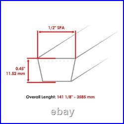 Spindle & Blade With Pulley & Belt For John Deere 145 155C D140 100 Series 48