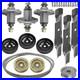 Spindle-Blade-With-Pulley-Belt-For-John-Deere-S170-X166-X167-E140-E150-48-01-abs