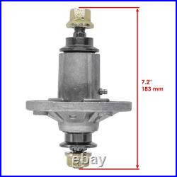 Spindle & Blade With Pulley Belt For John Deere S170 X166 X167 E140 E150 48