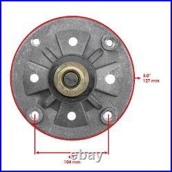 Spindle & Blade With Pulley Belt For John Deere S170 X166 X167 E140 E150 48