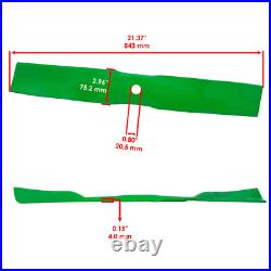 Spindles with Blades Pulleys & Belt Kit for John Deere Z335E Z335M Z345M Z345R 42