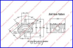 Splitter Gearbox for John Deere Rotary Cutter CX15 CX20 HX15 HX20 DE19187 READ