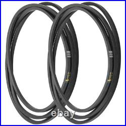 TCU18602 Deck Belts For John Deere 667A 60 / 717A ZTrak 48 (148 x 5/8)