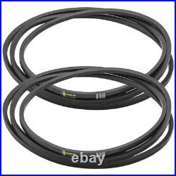 TCU18602 Deck Belts For John Deere 667A 60 / 717A ZTrak 48 (148 x 5/8)