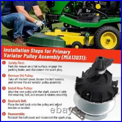 Transmission Kit For John Deere D105 E100 X105 X106 MIA13031 MIA12482 RT400