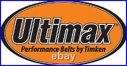 Ultimax UA CVT Clutch Drive Belt John Deere Gator XUV 825i 2011-2016