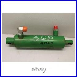 Used Hydraulic Cylinder Auger Belt Tensioning fits John Deere S690HM AH176248