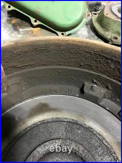 Used John Deere Tractor 60 Belt Pulley Clutch Assembly Aa5263r A4350r
