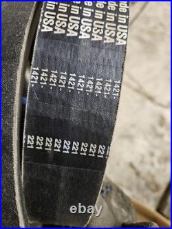 V Belt HXE95935 fits John Deere 9880I Sts 9880Sts S650 S660 S660 Sts S670