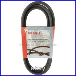 V-Belt Type D BB129 for John Deere Mowers M142997 M163991 5/8x129