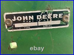 Vintage John Deere Model 541 Front Mount PTO Rare